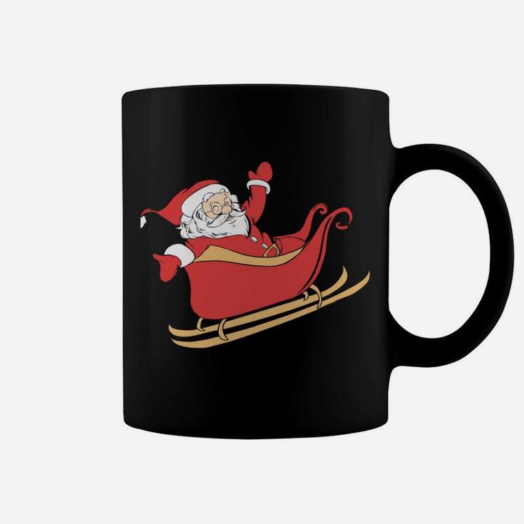 Christmas Santa Nothing For You Design Sweatshirt Coffee Mug