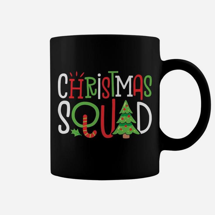 Christmas Squad Family Matching Pajamas Boys Kids Xmas Tree Coffee Mug
