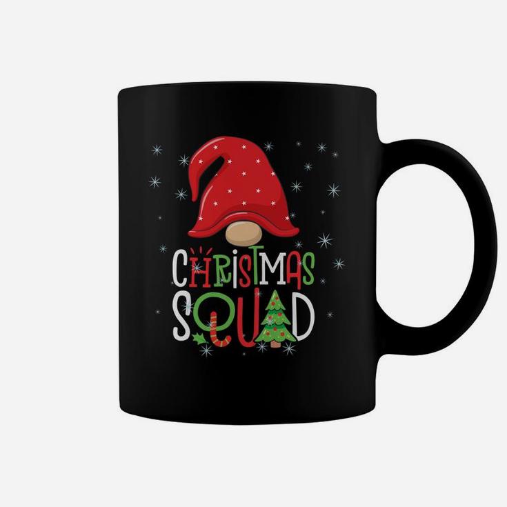 Christmas Squad Funny Xmas Gnome Family Matching Pajamas Coffee Mug