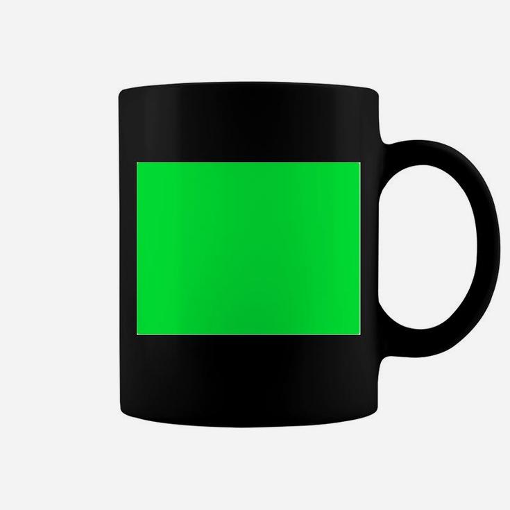 Chroma Key Tv Shirt - Green Screen For Video Special Effects Sweatshirt Coffee Mug