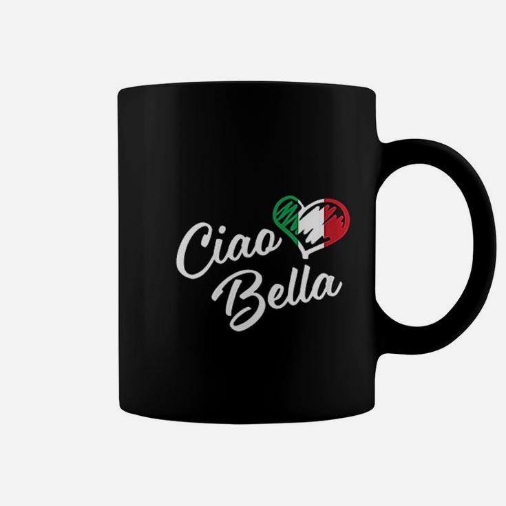 Ciao Bella  Italian Hello Beautiful Gift Coffee Mug