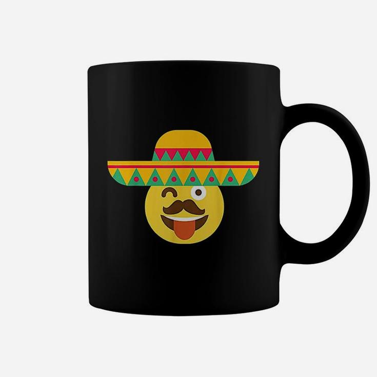 Cinco De Mayo Emoticon Coffee Mug