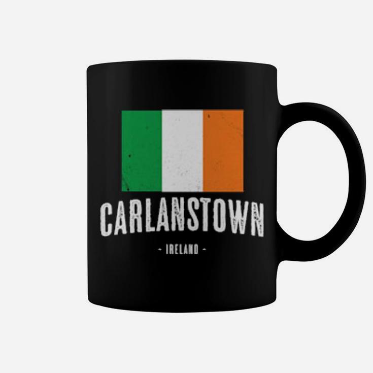 City Of Carlanstown Ireland Irish Flag Coffee Mug