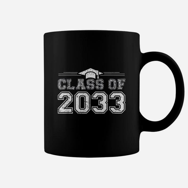 Class Of 2033 Grow With Me First Day Of School Coffee Mug