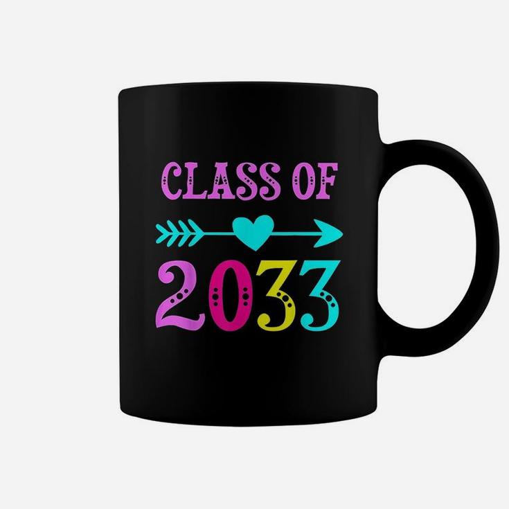 Class Of 2033 Grow With Me For Teachers Students Coffee Mug