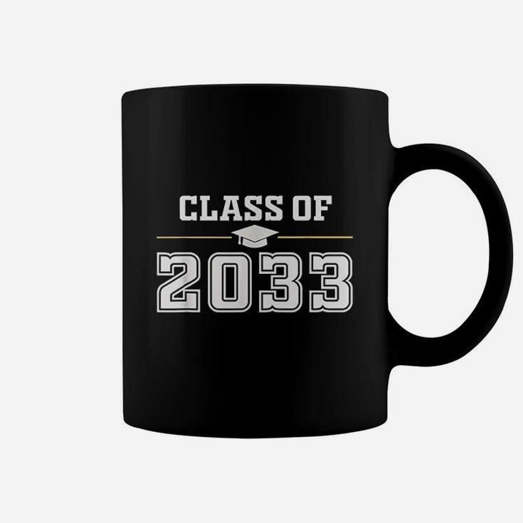 Class Of 2033 Grow With Me Graduation Coffee Mug