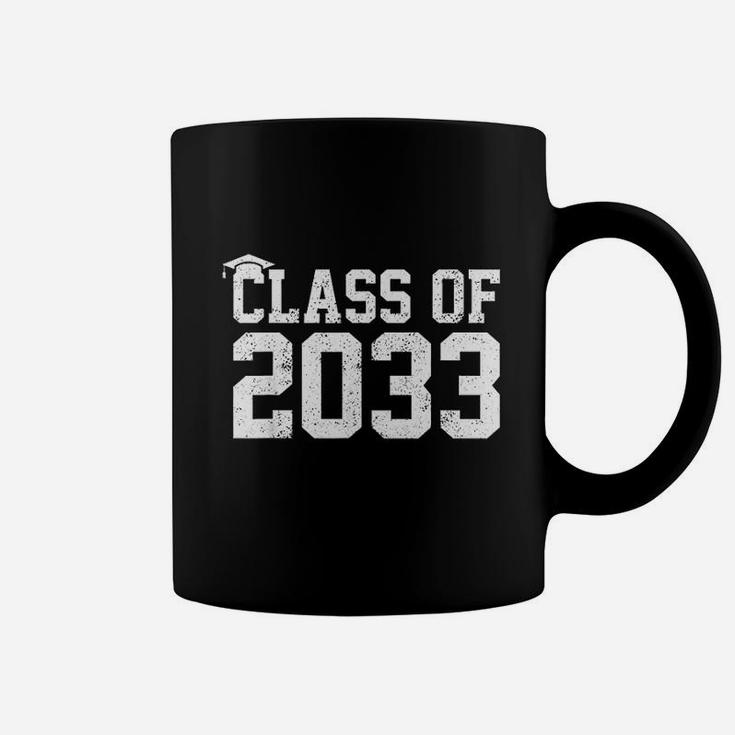 Class Of 2033 Grow With Me Graduation First Day Of School Coffee Mug