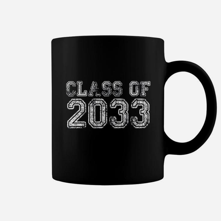 Class Of 2033 Grow With Me Graduation Year Coffee Mug