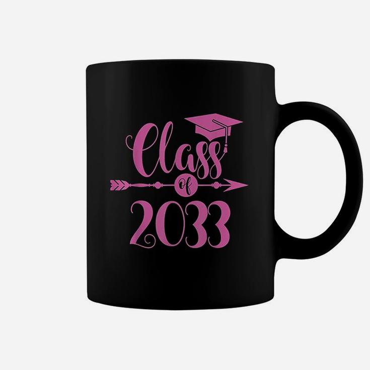 Class Of 2033 Grow With Me Kindergarten School Graduate Gift Coffee Mug