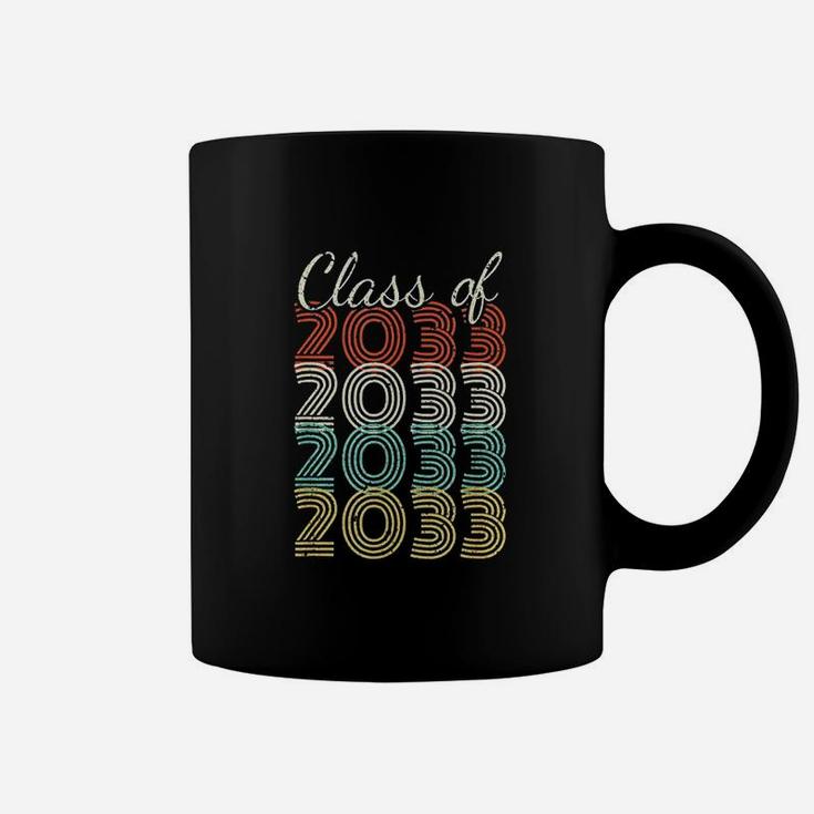 Class Of 2033 Senior 2033 Graduation Coffee Mug