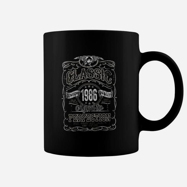 Classic 1986 Aged To Perfection Coffee Mug