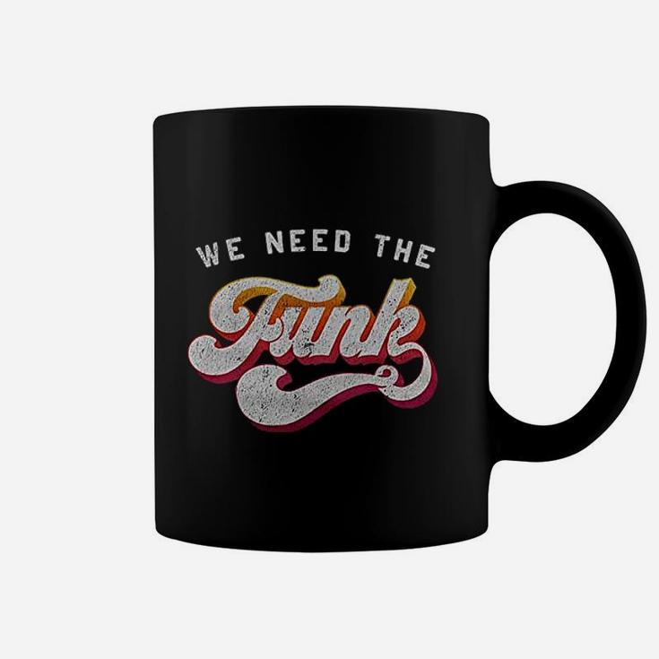 Classic Funk Music Legends Coffee Mug