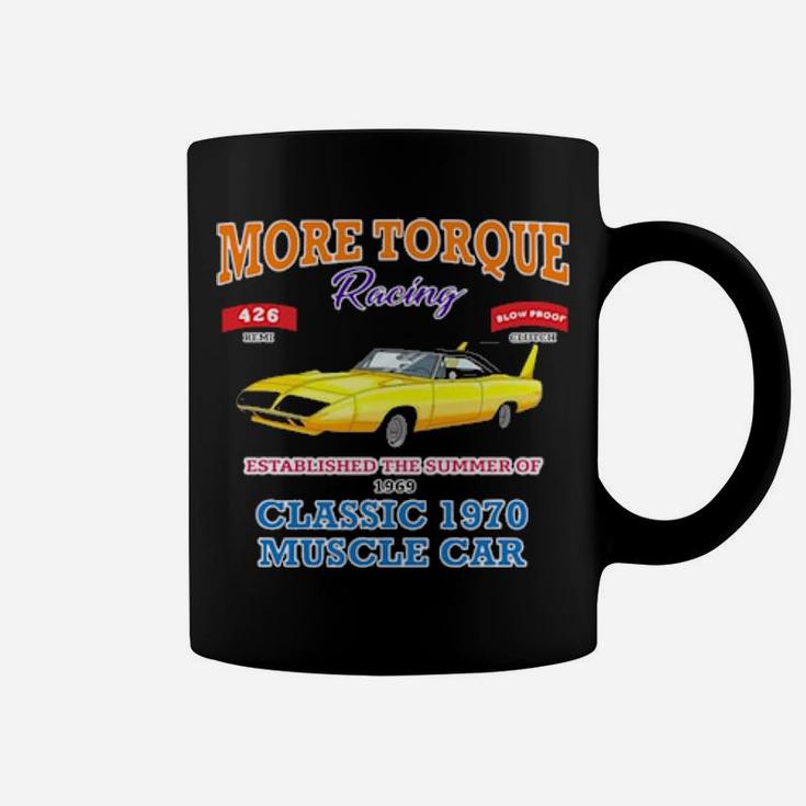 Classic Muscle Car Torque Garage Hot Rod Coffee Mug