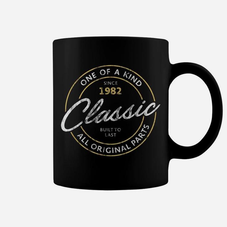 Classic Since 1982 Vintage 37Th Birthday Legend Coffee Mug