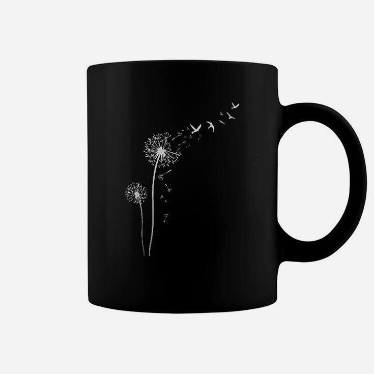 Classy Mood Dandelion Birds Coffee Mug