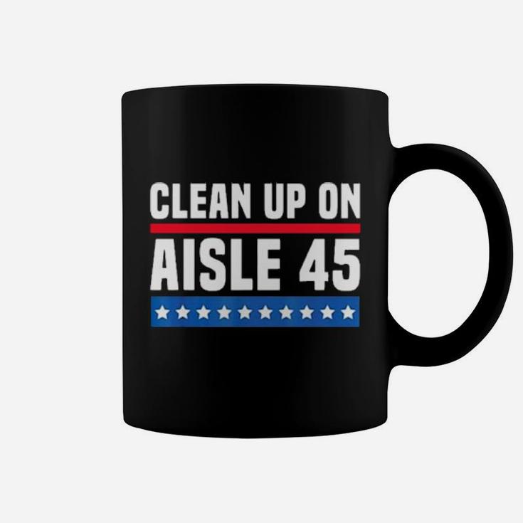 Clean Up On Alise 45 Coffee Mug