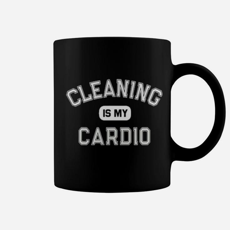 Cleaning-Is-My-Cardio-Custodian-Cleaner-Crew Coffee Mug