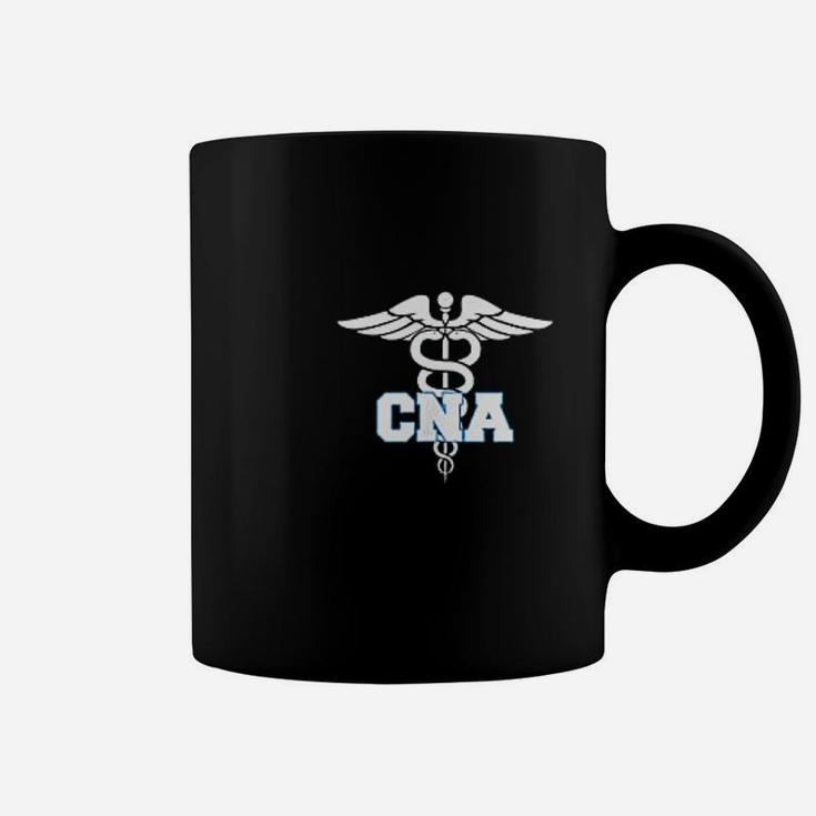 Cna Caduceus Medical Symbol Nurse Coffee Mug