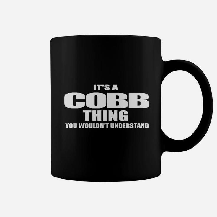Cobb Thing Coffee Mug