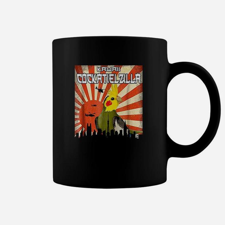 Cockatielzilla Cockatiel Coffee Mug