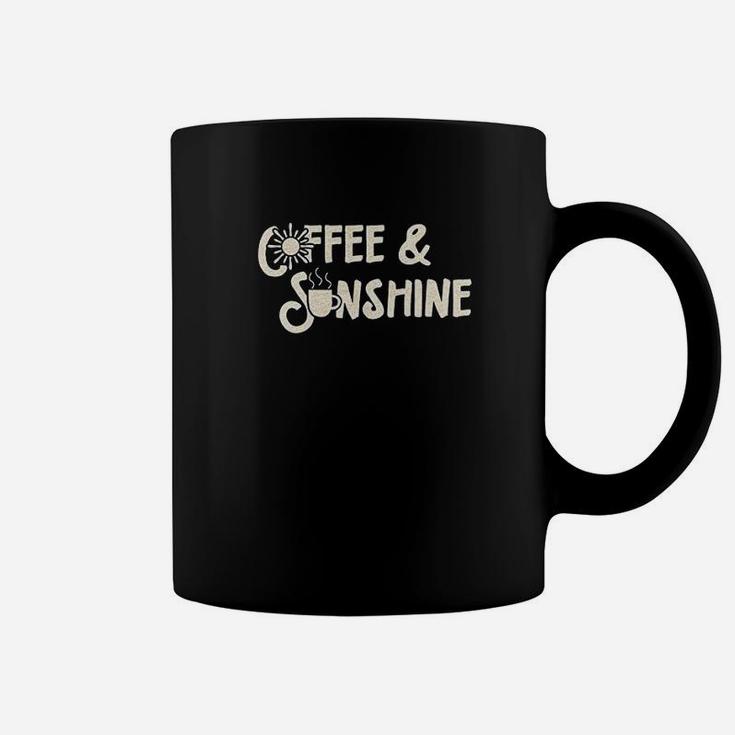 Coffee And Sunshine Coffee Mug