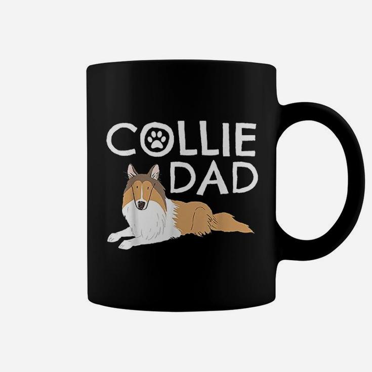Collie Dad Dog Puppy Pet Animal Lover Coffee Mug