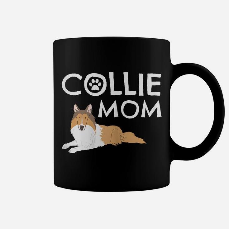 Collie Mom Cute Dog Puppy Pet Animal Lover Gift Coffee Mug