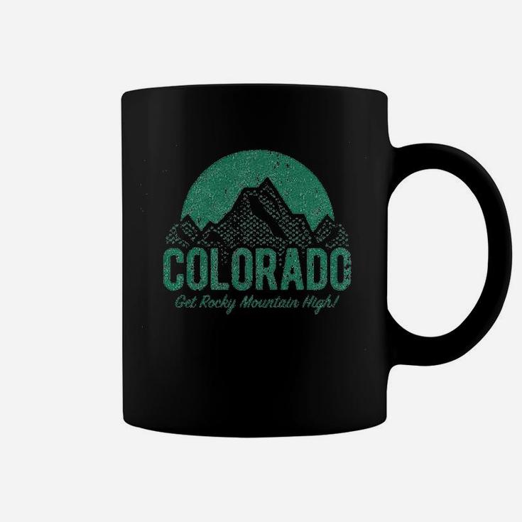 Colorado Get Rocky Mountain High Coffee Mug
