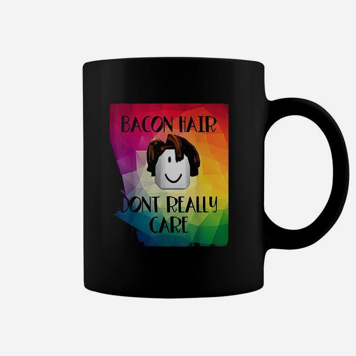 Colorful Bacon Hair Head Coffee Mug