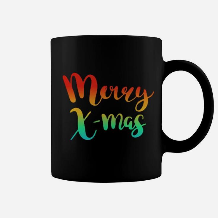 Colorful Xmas Coffee Mug