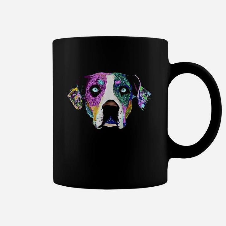 Colourful Louisiana Catahoula Leopard Dog Coffee Mug