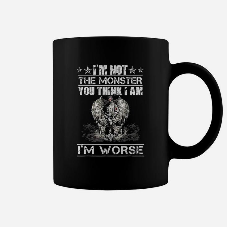 Combat Medic I Am Not The Monster You Think I Am Coffee Mug