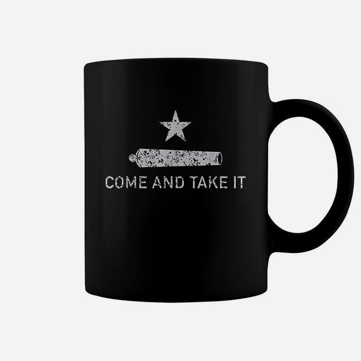 Come And Take It Texas Coffee Mug