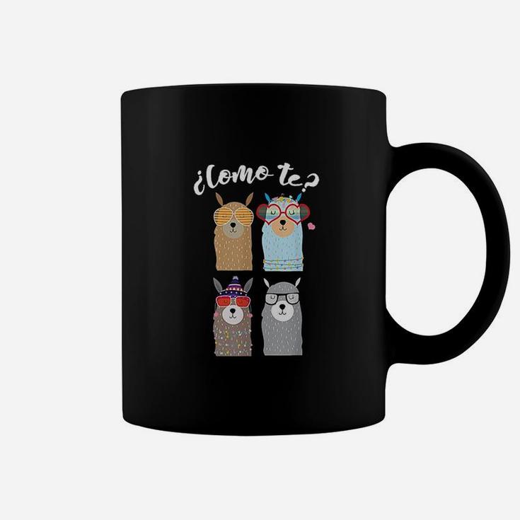 Como Te Llamas Coffee Mug