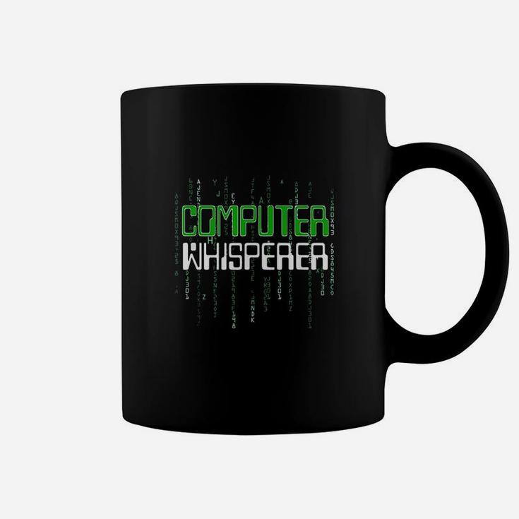 Computer Whisperer Help Desk Technical Support Specialist Coffee Mug
