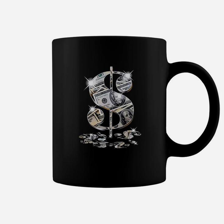 Cool As Dollar Bill Dollar Sign Coffee Mug