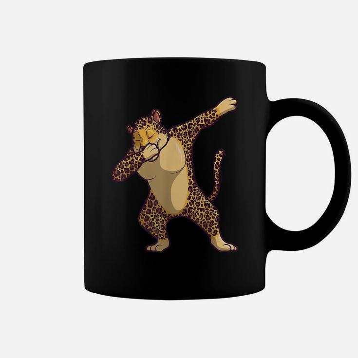 Cool Cheetah Design For Men Women Boys Cat Cheetah Lovers Coffee Mug