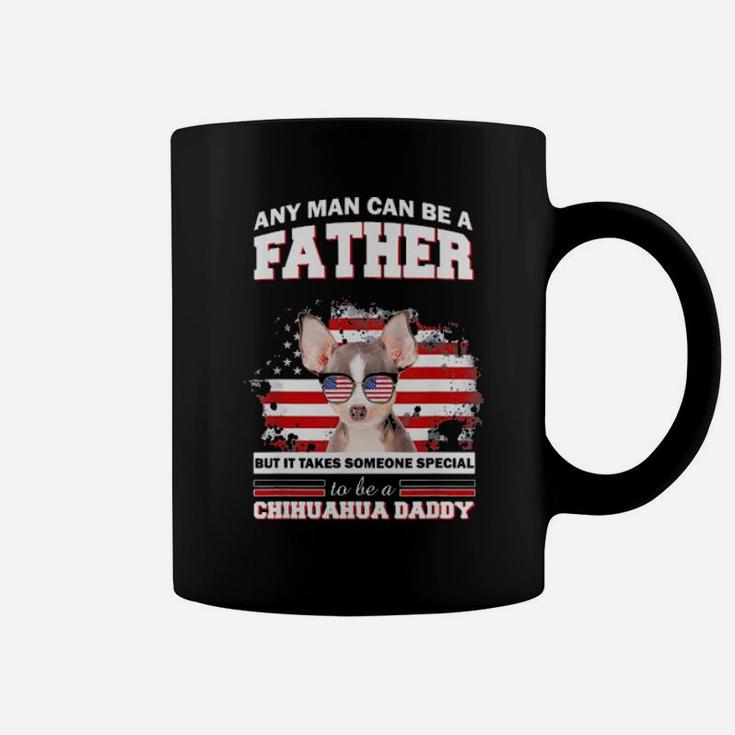 Cool Chihuahua For Men Who Are Dogs Father As Gifts Coffee Mug