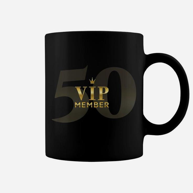 Cool Humor 50 Years Old Bday Party Men Women 50Th Birthday Coffee Mug