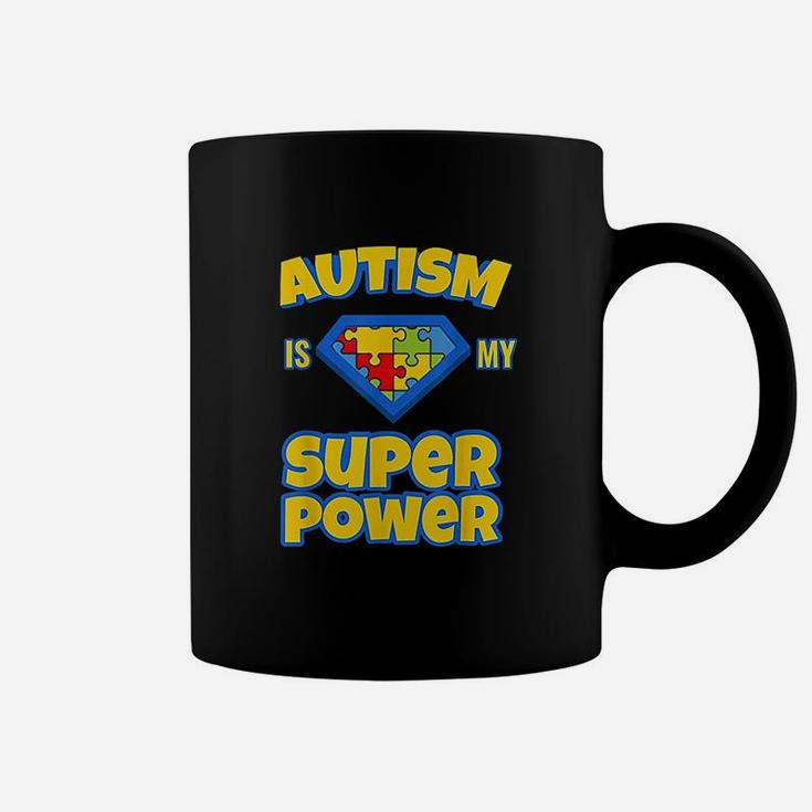 Cool Is My Superpower Autistic Kids Coffee Mug