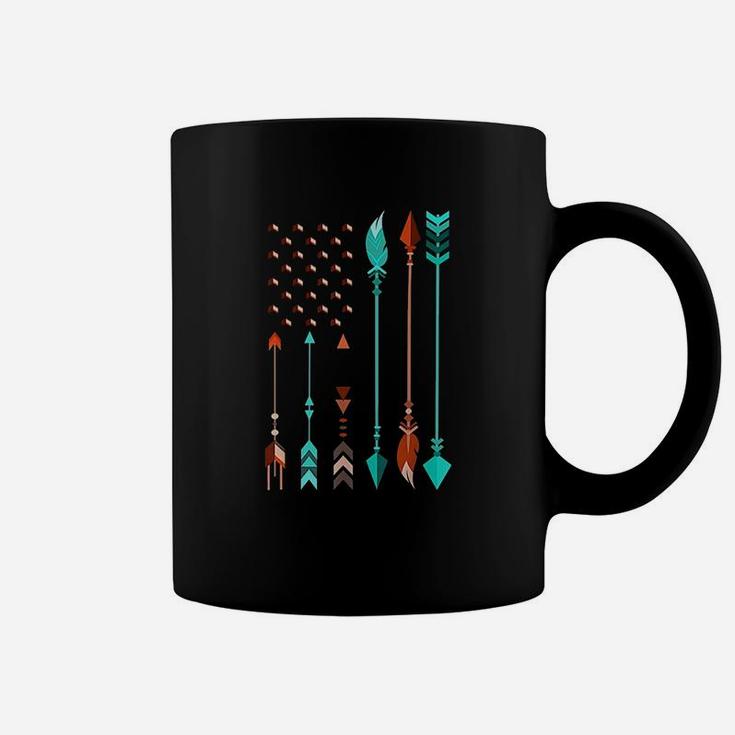 Cool Native American Flag Pride Usa Funny Patriotic Us Gift Coffee Mug