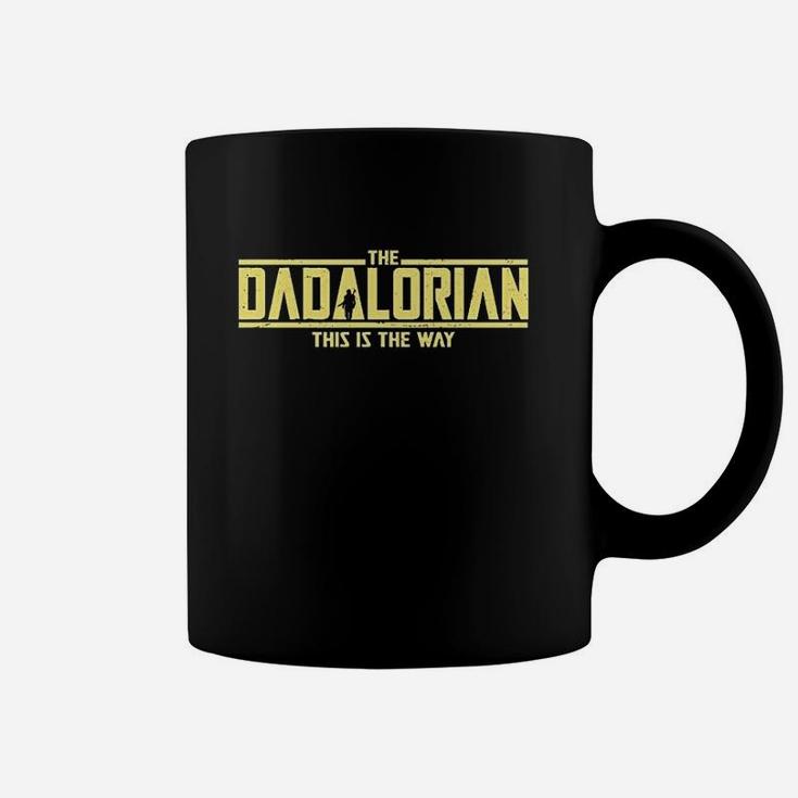 Cool The Dadalorian This Is The Way Coffee Mug