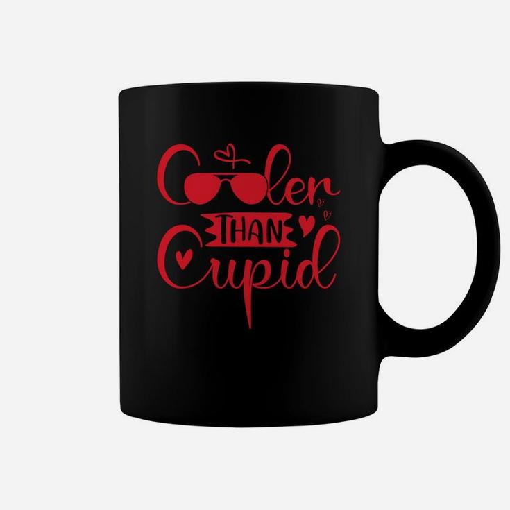 Cooler Than Cupid Valentines Day Present Happy Valentines Day Coffee Mug