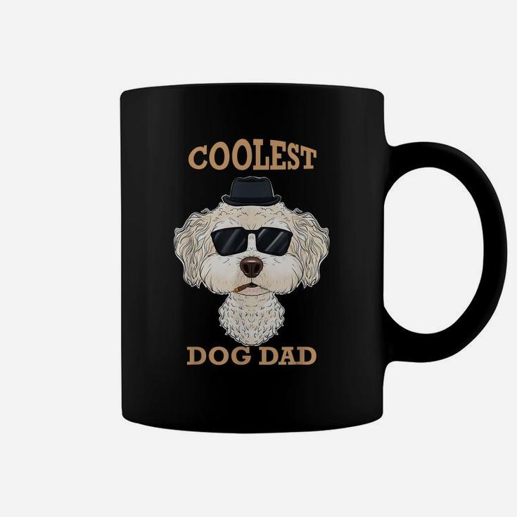 Coolest Dog Dad I Bichon Frise Dad I Bichon Frise Coffee Mug