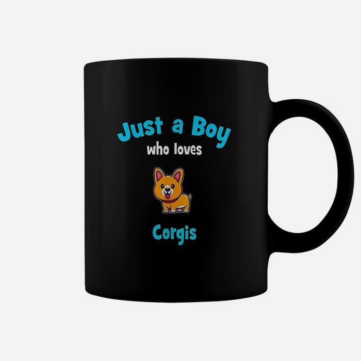 Corgi For Boys  Kids Corgi Coffee Mug