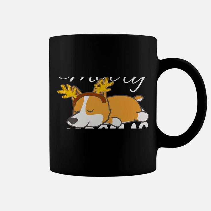 Corgi Lovers Dog Gifts Merry Corgmas Christmas Coffee Mug
