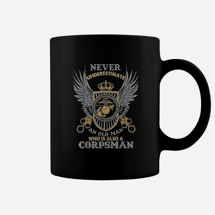 Corpsman 8404 Gift For Corpsman Veteran Coffee Mug