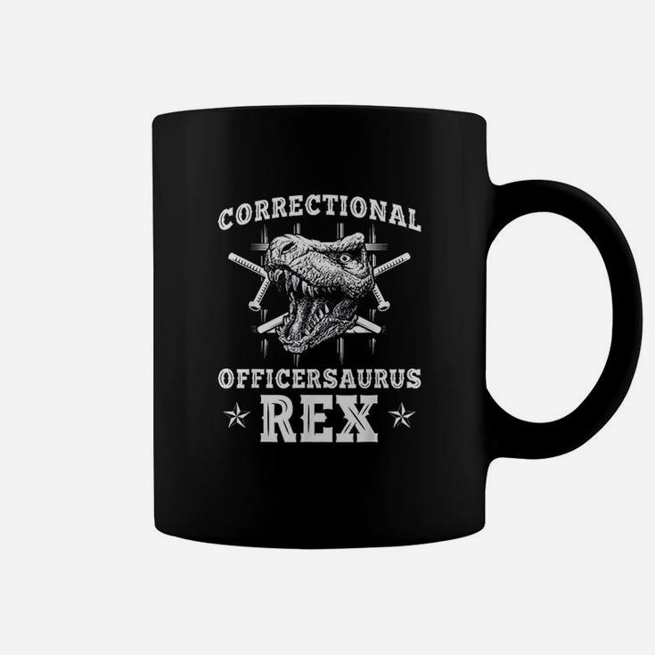 Correctional Officer Saurusrex Corrections Co Coffee Mug