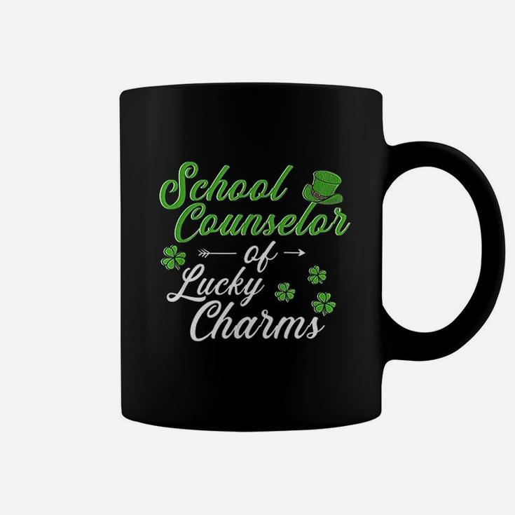 Counselor Of Lucky Charms St Patricks Day School Counselor Coffee Mug