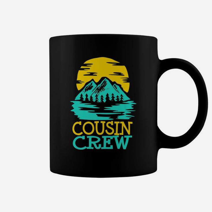 Cousin Crew Lake Summer Vacation Family Gift Souvenir Coffee Mug